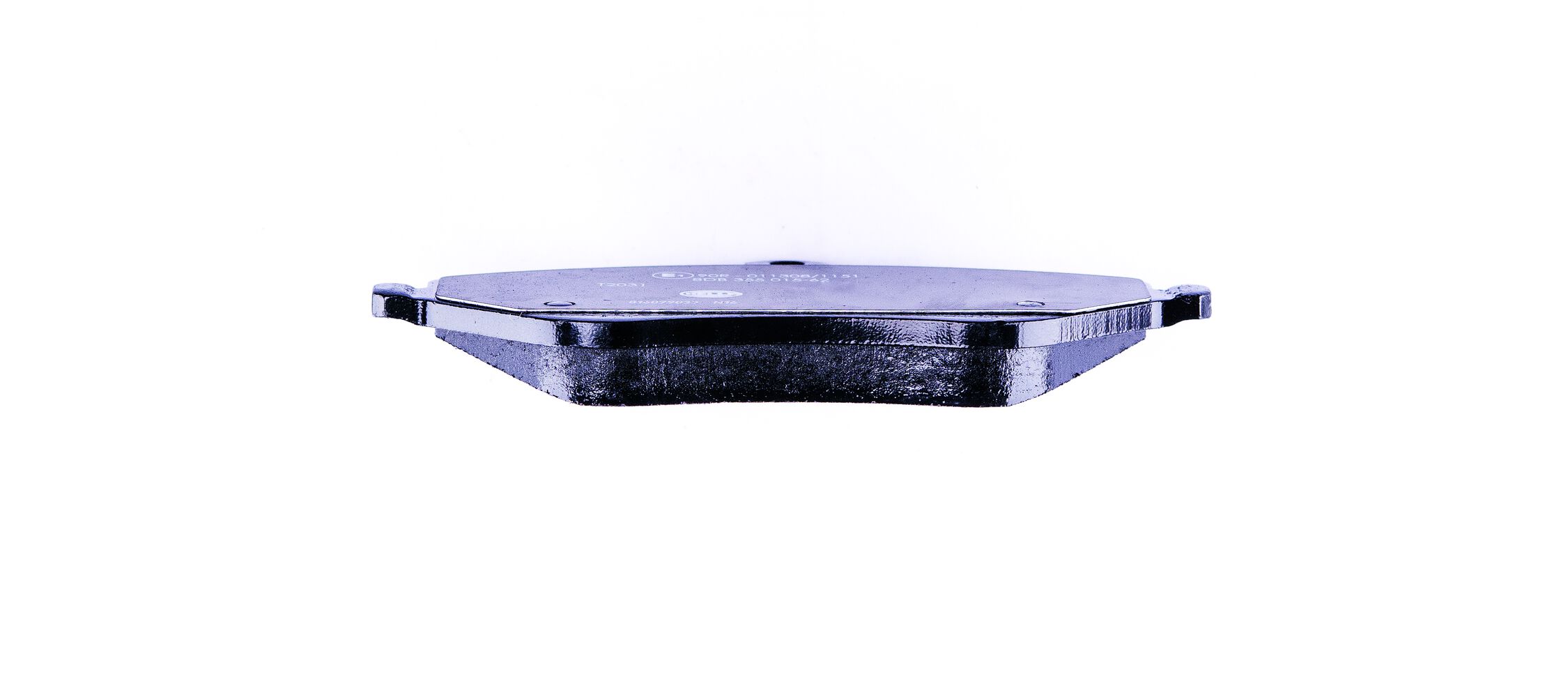 Brake Pad Set, disc brake - 8DB 355 015-621 HELLA