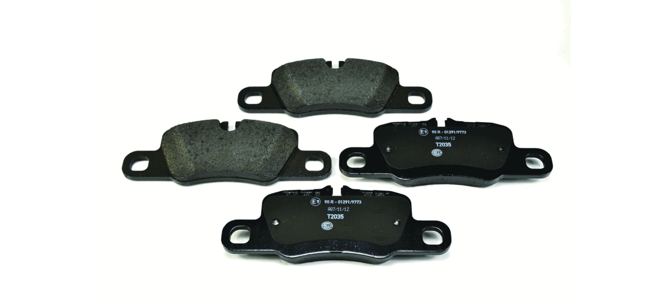 Kit pastiglie freno, Freno a disco - 8DB 355 015-651 HELLA
