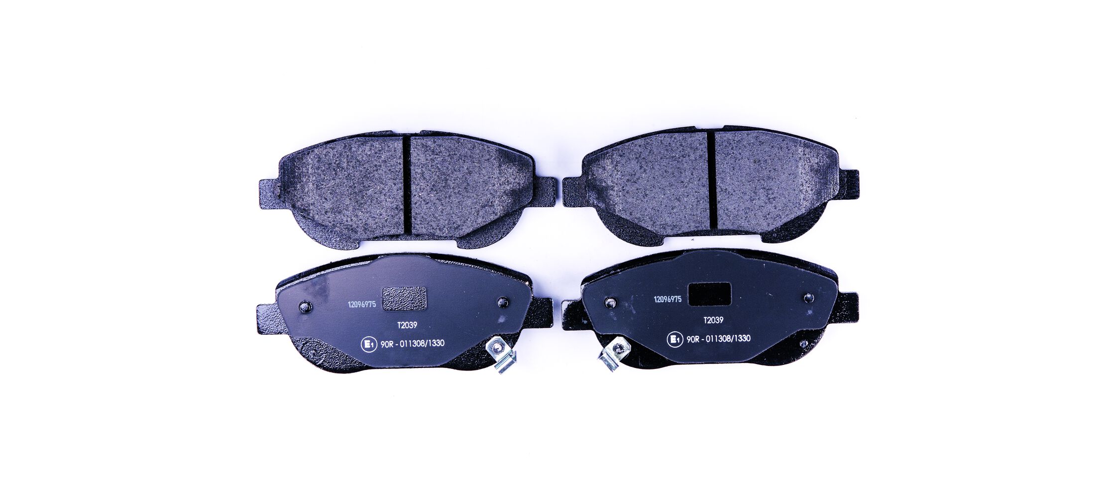 Brake Pad Set, disc brake - 8DB 355 015-691 HELLA