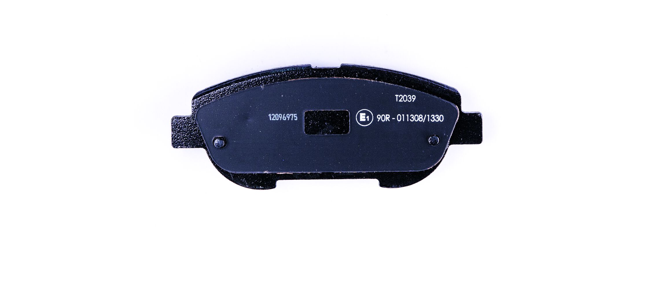 Brake Pad Set, disc brake - 8DB 355 015-691 HELLA