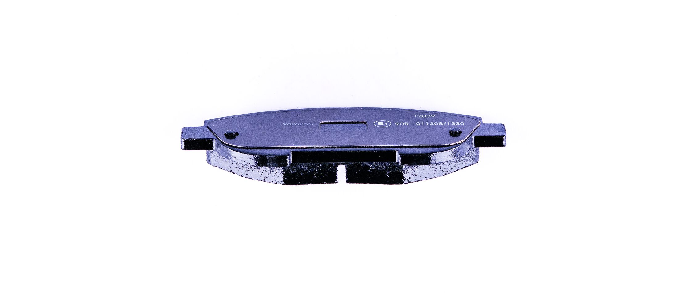 Brake Pad Set, disc brake - 8DB 355 015-691 HELLA