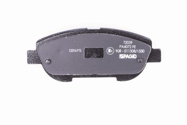 Brake Pad Set, disc brake - 8DB 355 015-691 HELLA