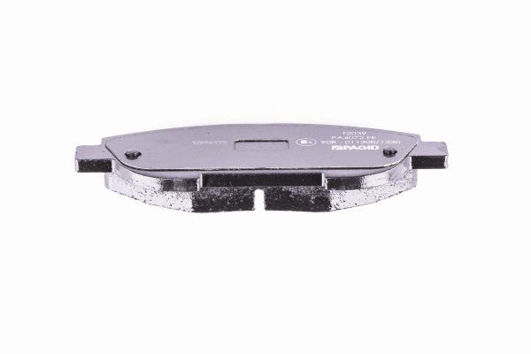 Brake Pad Set, disc brake - 8DB 355 015-691 HELLA