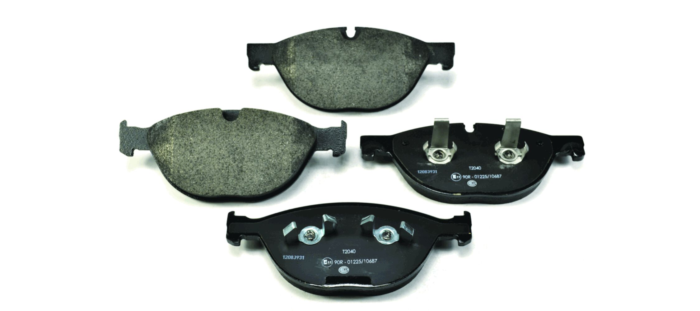 Kit pastiglie freno, Freno a disco - 8DB 355 015-701 HELLA