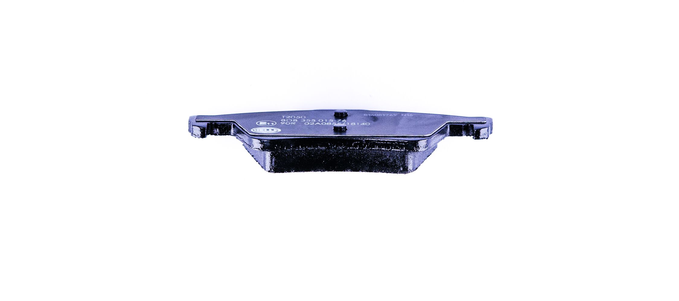 Brake Pad Set, disc brake - 8DB 355 015-761 HELLA