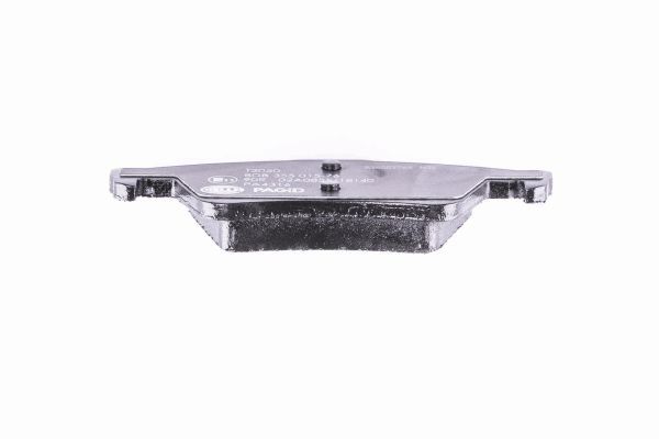 Brake Pad Set, disc brake - 8DB 355 015-761 HELLA