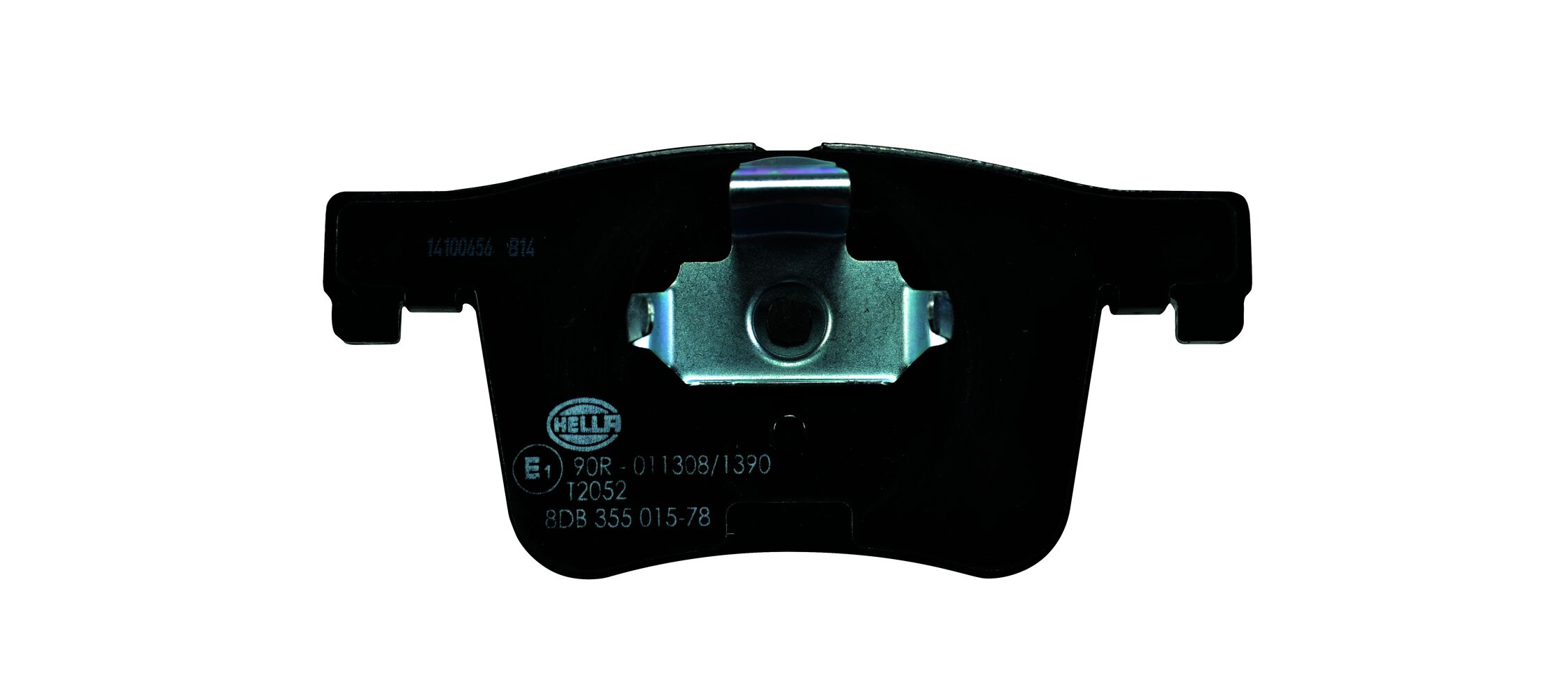 Brake Pad Set, disc brake - 8DB 355 015-781 HELLA