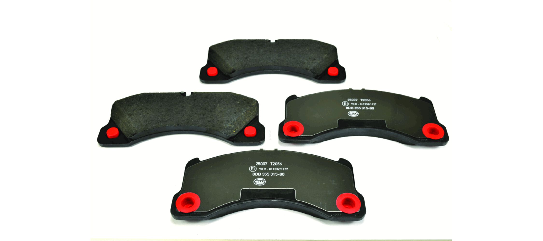 Kit pastiglie freno, Freno a disco - 8DB 355 015-801 HELLA