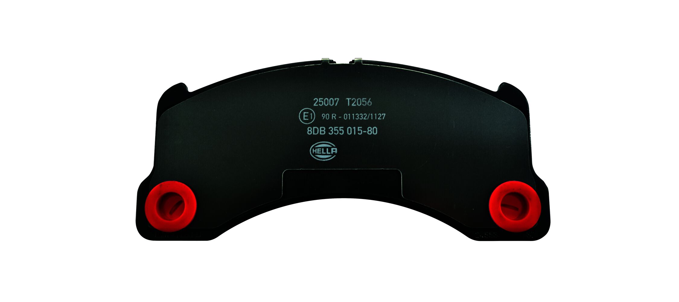 Brake Pad Set, disc brake - 8DB 355 015-801 HELLA