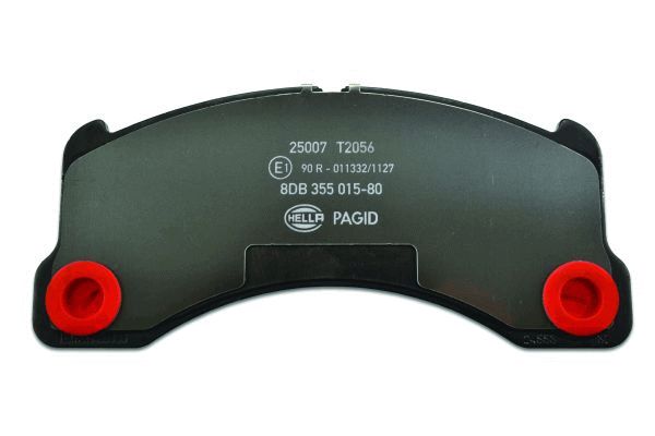 Brake Pad Set, disc brake - 8DB 355 015-801 HELLA