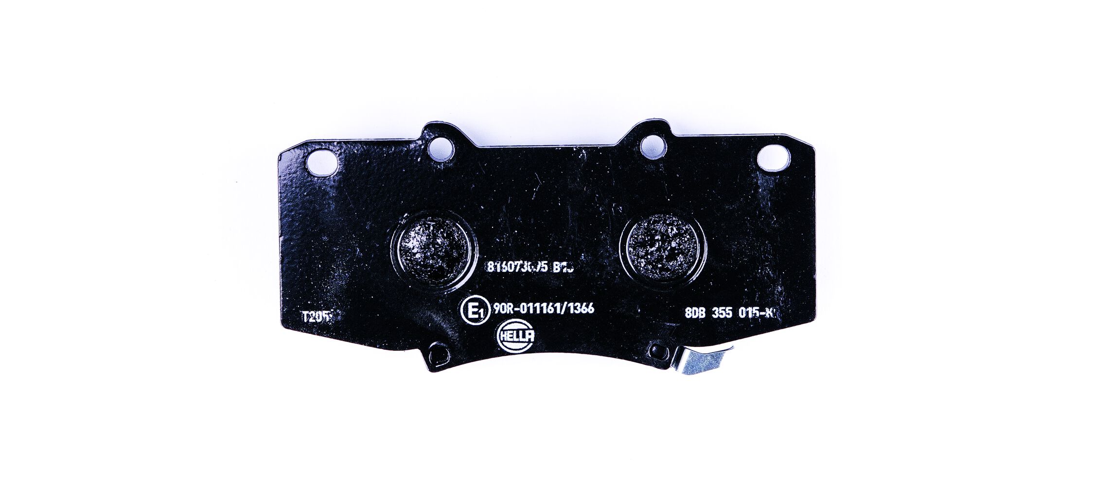 Kit pastiglie freno, Freno a disco - 8DB 355 015-821 HELLA