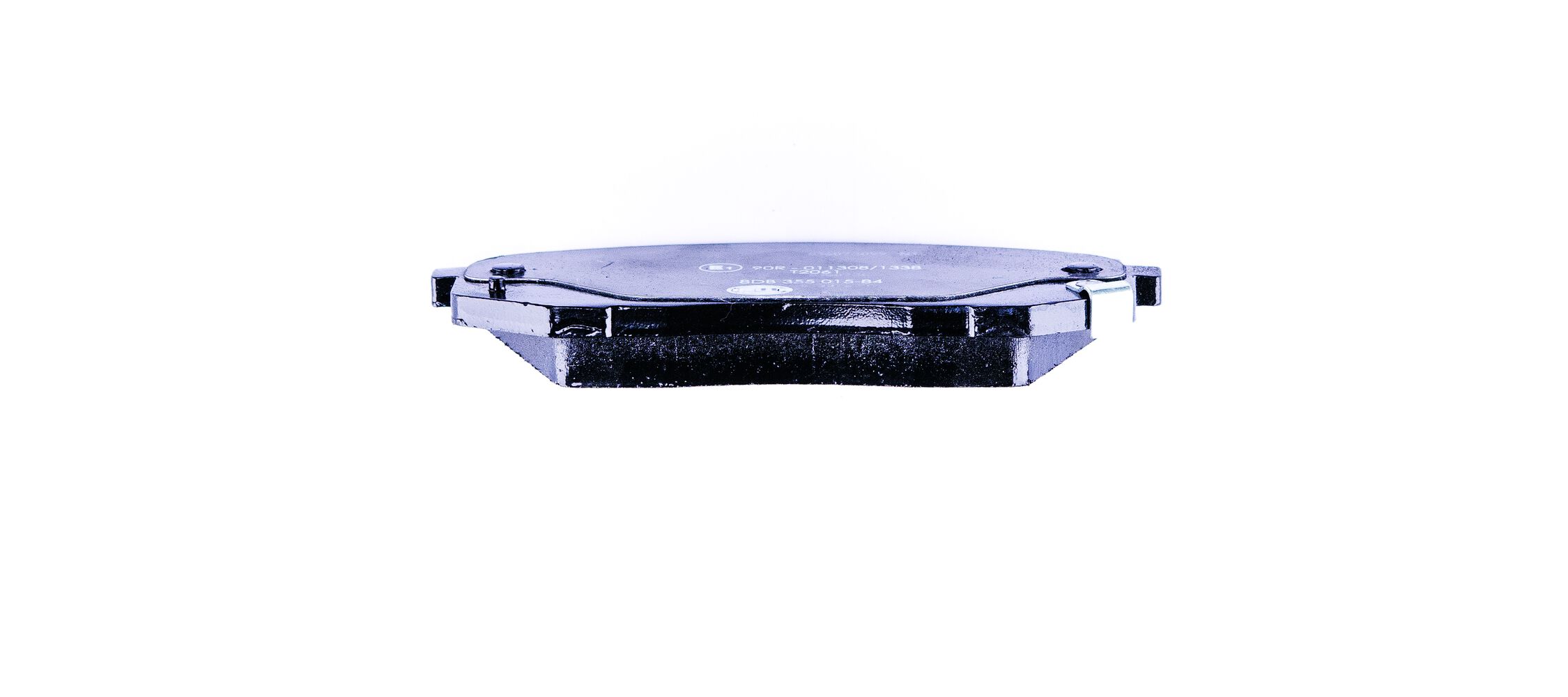 Brake Pad Set, disc brake - 8DB 355 015-841 HELLA
