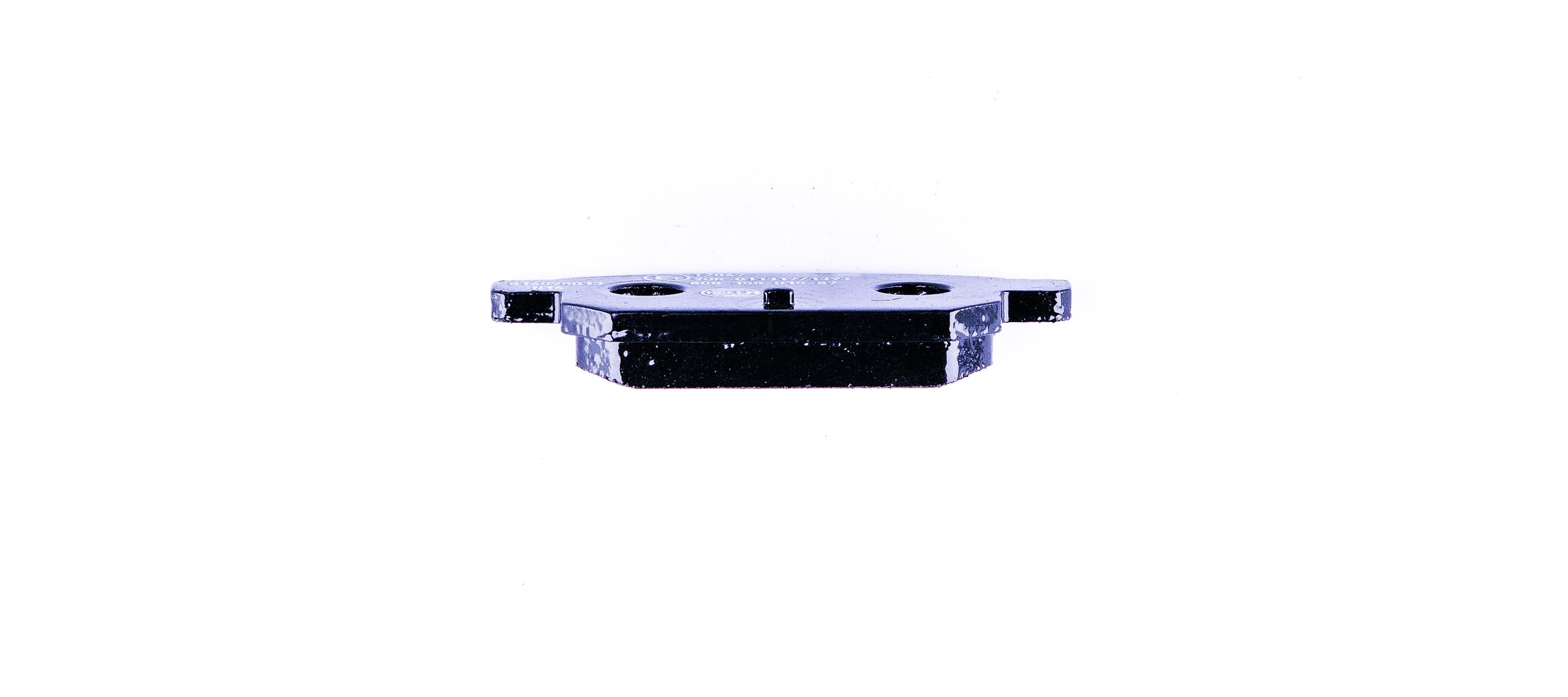Brake Pad Set, disc brake - 8DB 355 015-871 HELLA