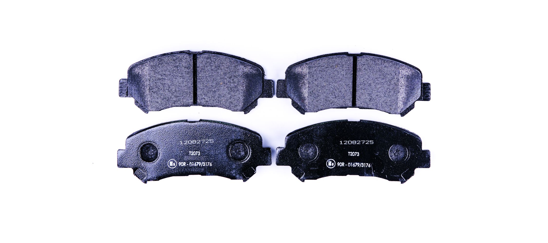 Brake Pad Set, disc brake - 8DB 355 015-911 HELLA