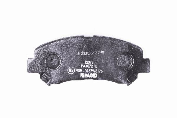 Brake Pad Set, disc brake - 8DB 355 015-911 HELLA
