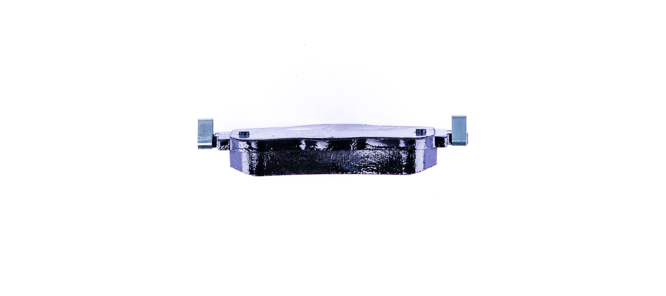 Brake Pad Set, disc brake - 8DB 355 015-931 HELLA