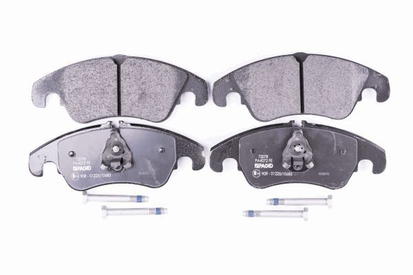 Brake Pad Set, disc brake - 8DB 355 040-621 HELLA