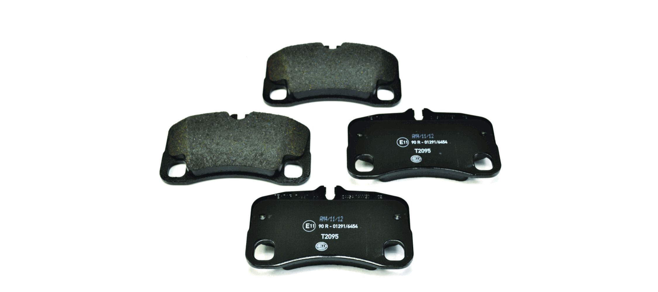 Kit pastiglie freno, Freno a disco - 8DB 355 016-051 HELLA