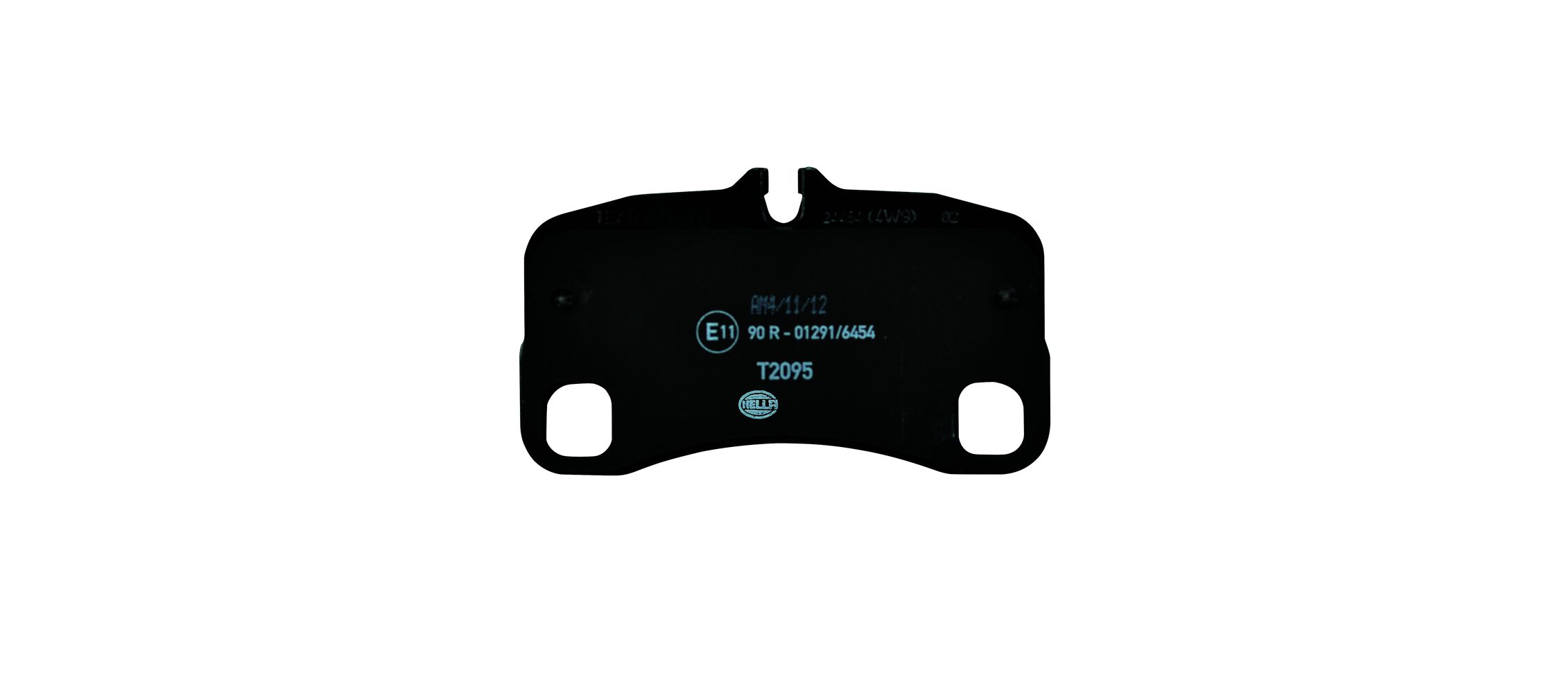 Kit pastiglie freno, Freno a disco - 8DB 355 016-051 HELLA