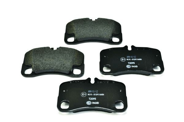 Kit pastiglie freno, Freno a disco - 8DB 355 016-051 HELLA