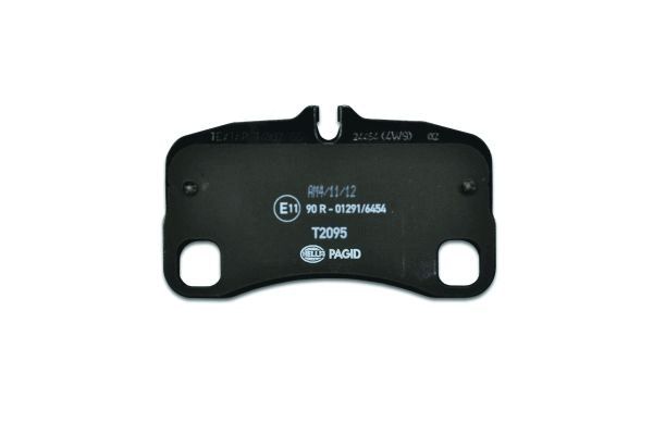 Kit pastiglie freno, Freno a disco - 8DB 355 016-051 HELLA