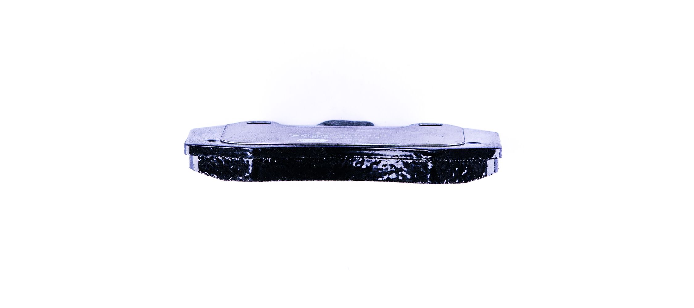 Brake Pad Set, disc brake - 8DB 355 016-141 HELLA