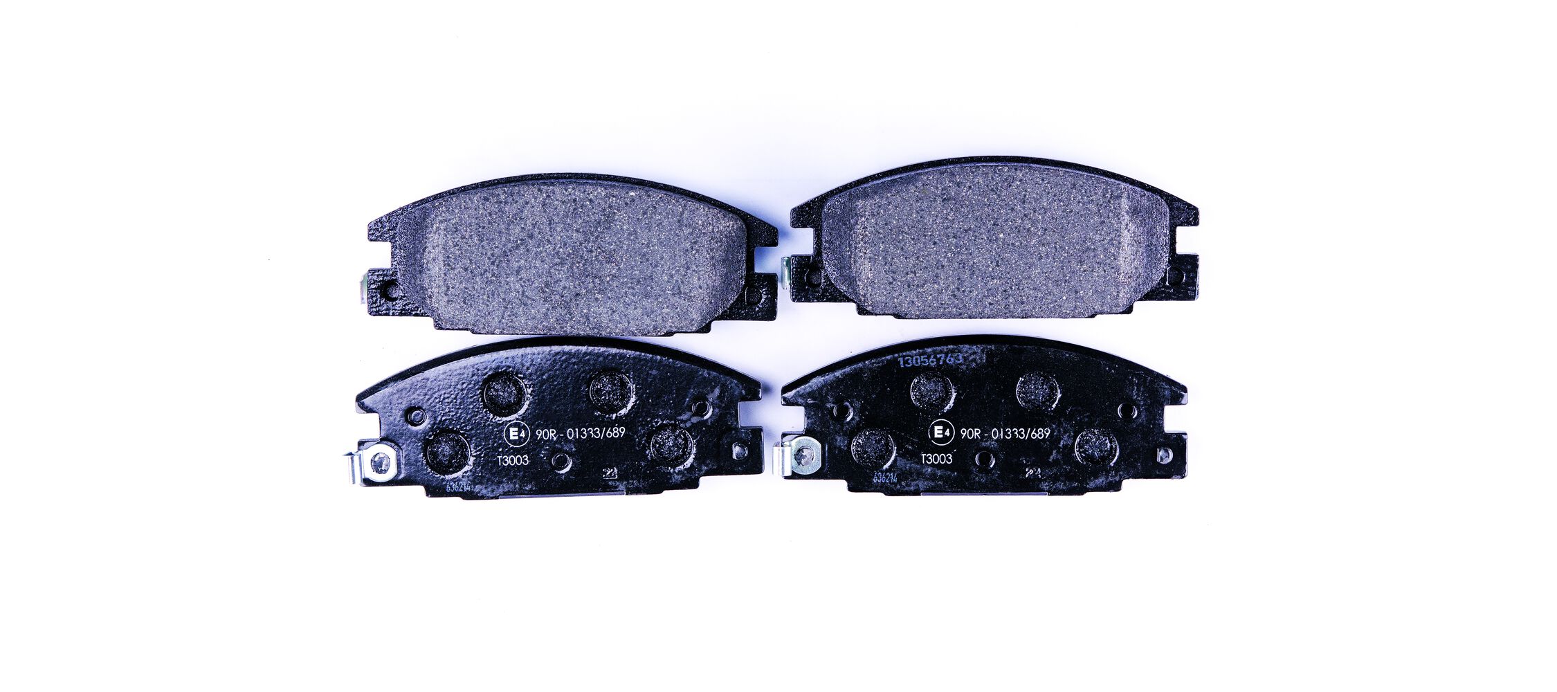 Brake Pad Set, disc brake - 8DB 355 016-341 HELLA