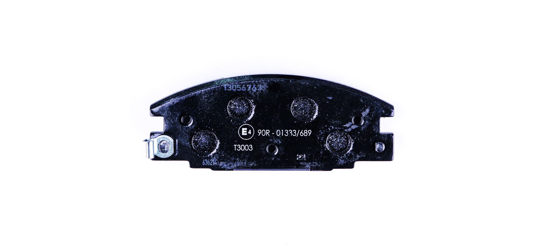 Brake Pad Set, disc brake - 8DB 355 016-341 HELLA