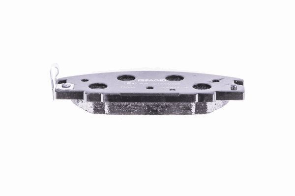 Brake Pad Set, disc brake - 8DB 355 016-341 HELLA