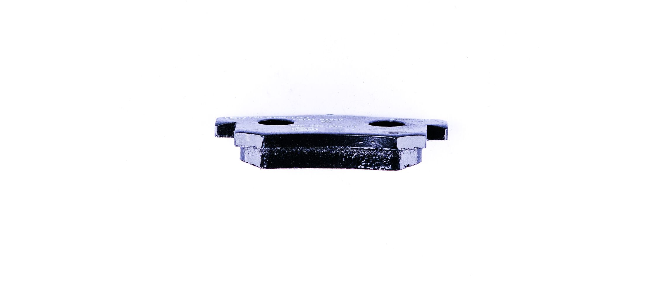 Brake Pad Set, disc brake - 8DB 355 016-451 HELLA