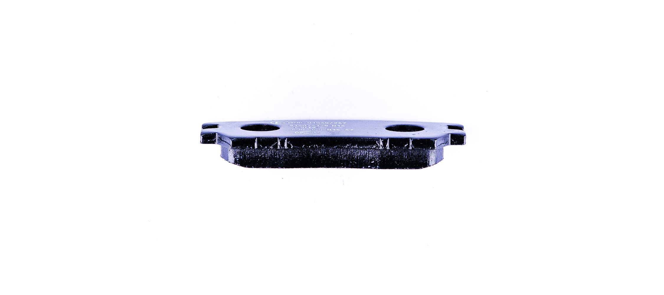 Brake Pad Set, disc brake - 8DB 355 016-471 HELLA