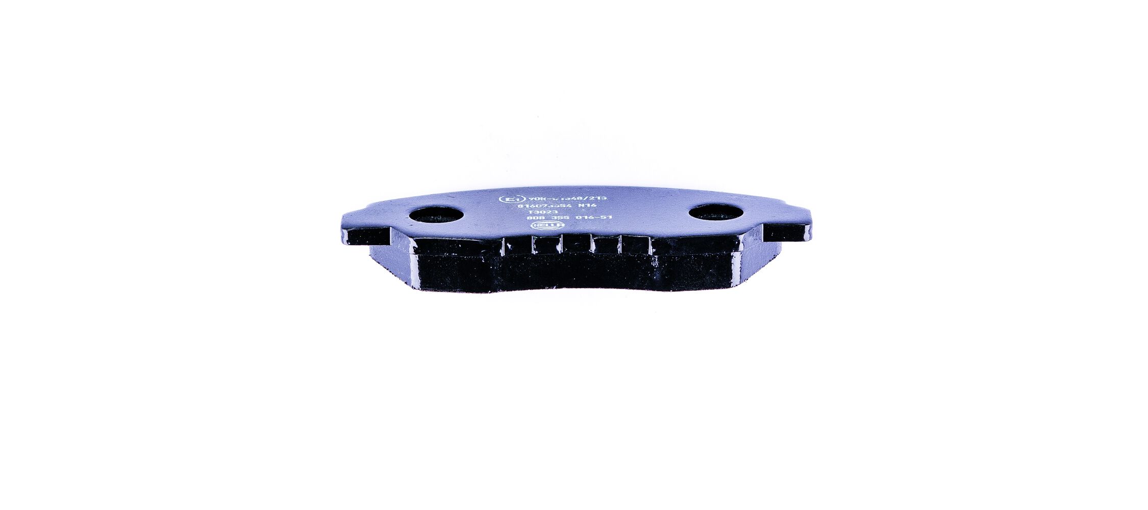 Brake Pad Set, disc brake - 8DB 355 016-511 HELLA