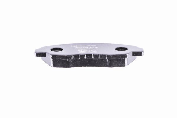 Brake Pad Set, disc brake - 8DB 355 016-511 HELLA