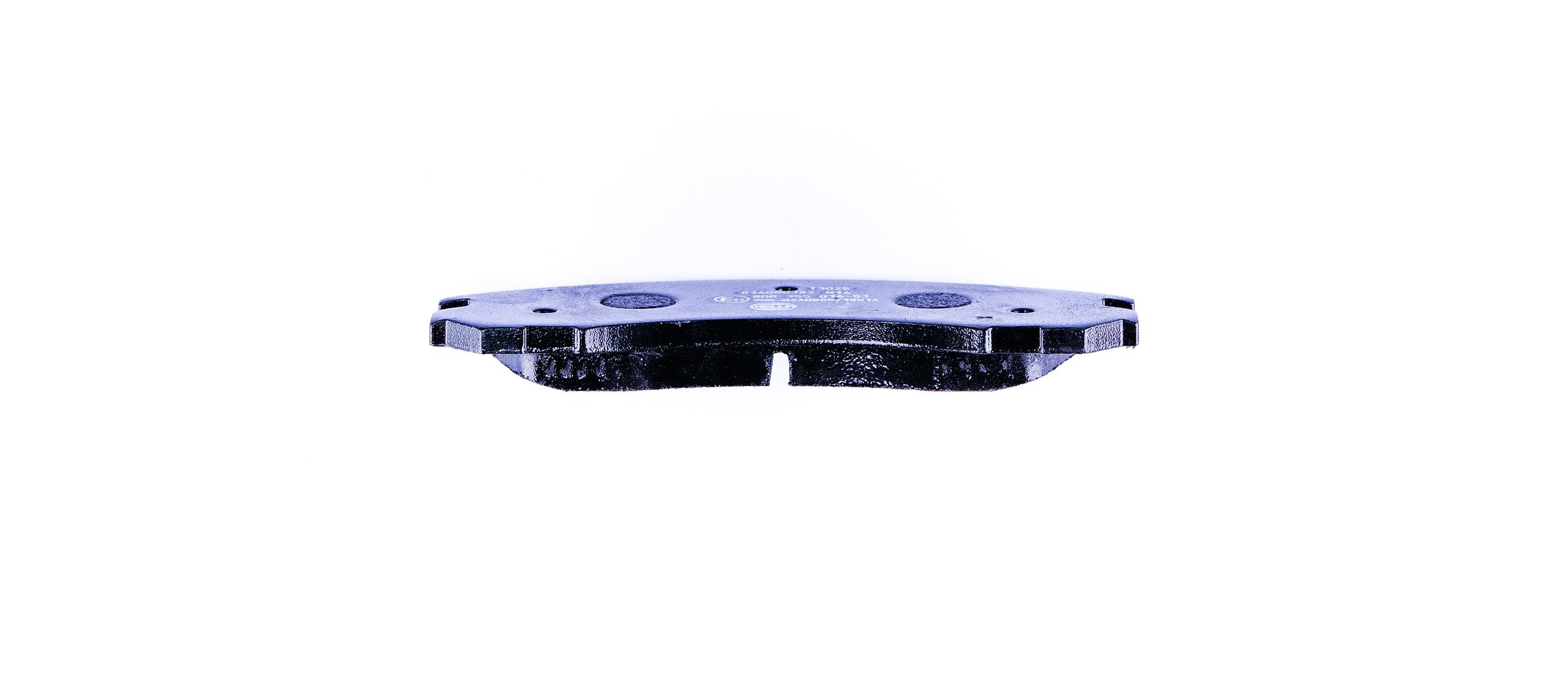Brake Pad Set, disc brake - 8DB 355 016-531 HELLA