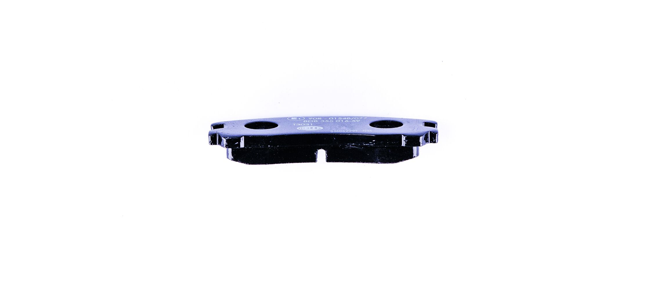 Brake Pad Set, disc brake - 8DB 355 016-591 HELLA