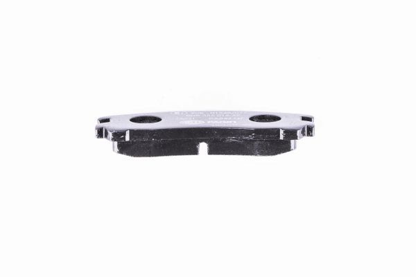 Brake Pad Set, disc brake - 8DB 355 016-591 HELLA