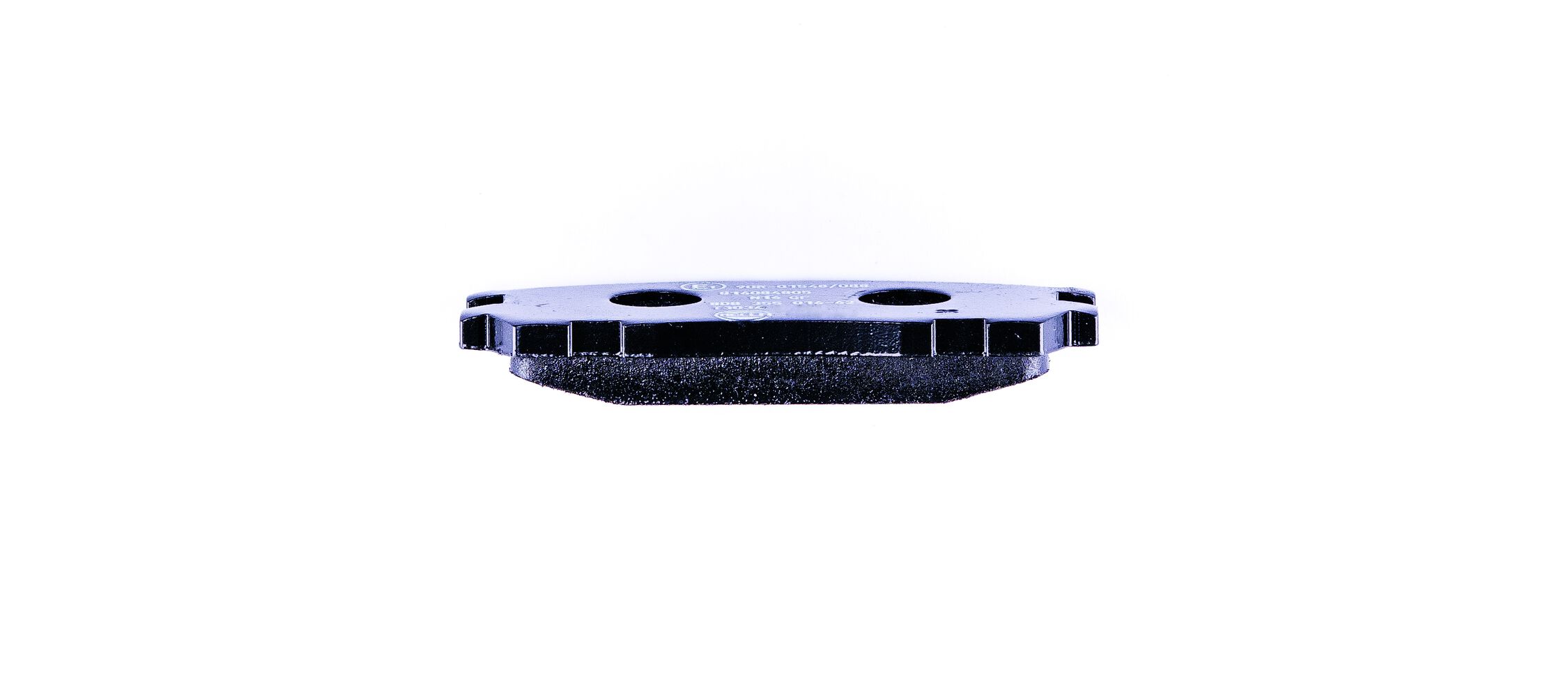 Brake Pad Set, disc brake - 8DB 355 016-621 HELLA