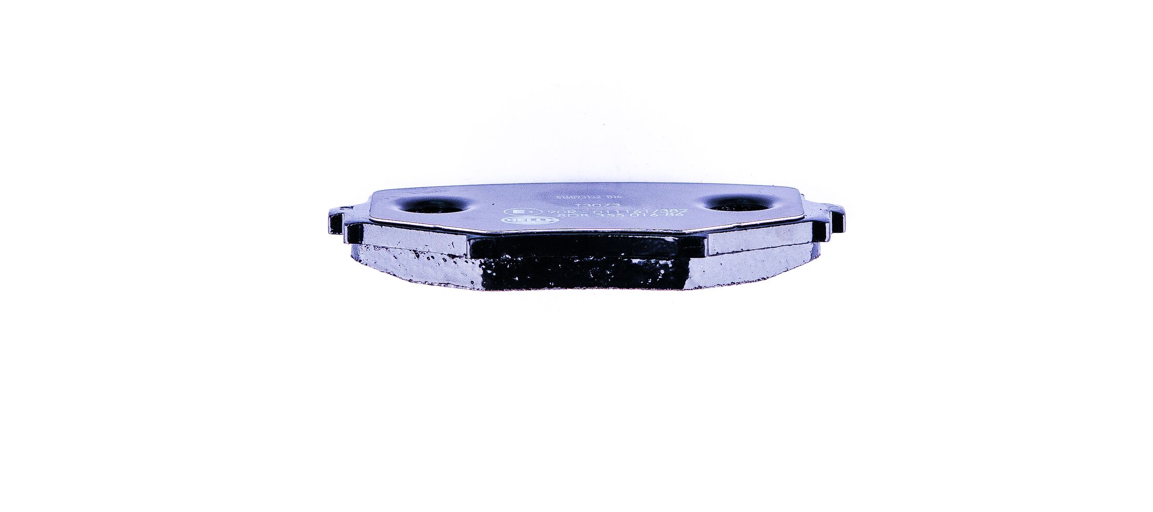 Kit pastiglie freno, Freno a disco - 8DB 355 016-861 HELLA
