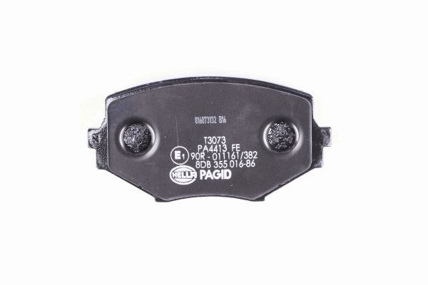 Kit pastiglie freno, Freno a disco - 8DB 355 016-861 HELLA