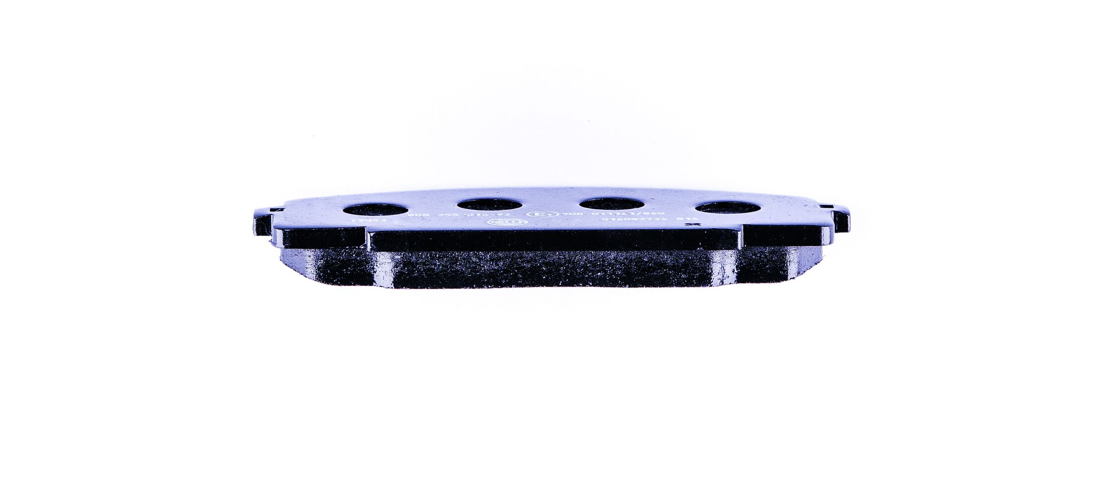 Brake Pad Set, disc brake - 8DB 355 016-921 HELLA