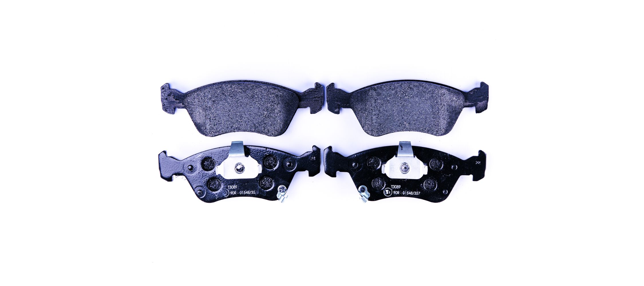 Kit pastiglie freno, Freno a disco - 8DB 355 016-981 HELLA