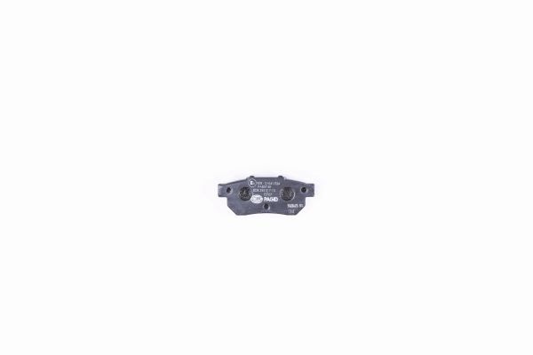 Brake Pad Set, disc brake - 8DB 355 017-151 HELLA
