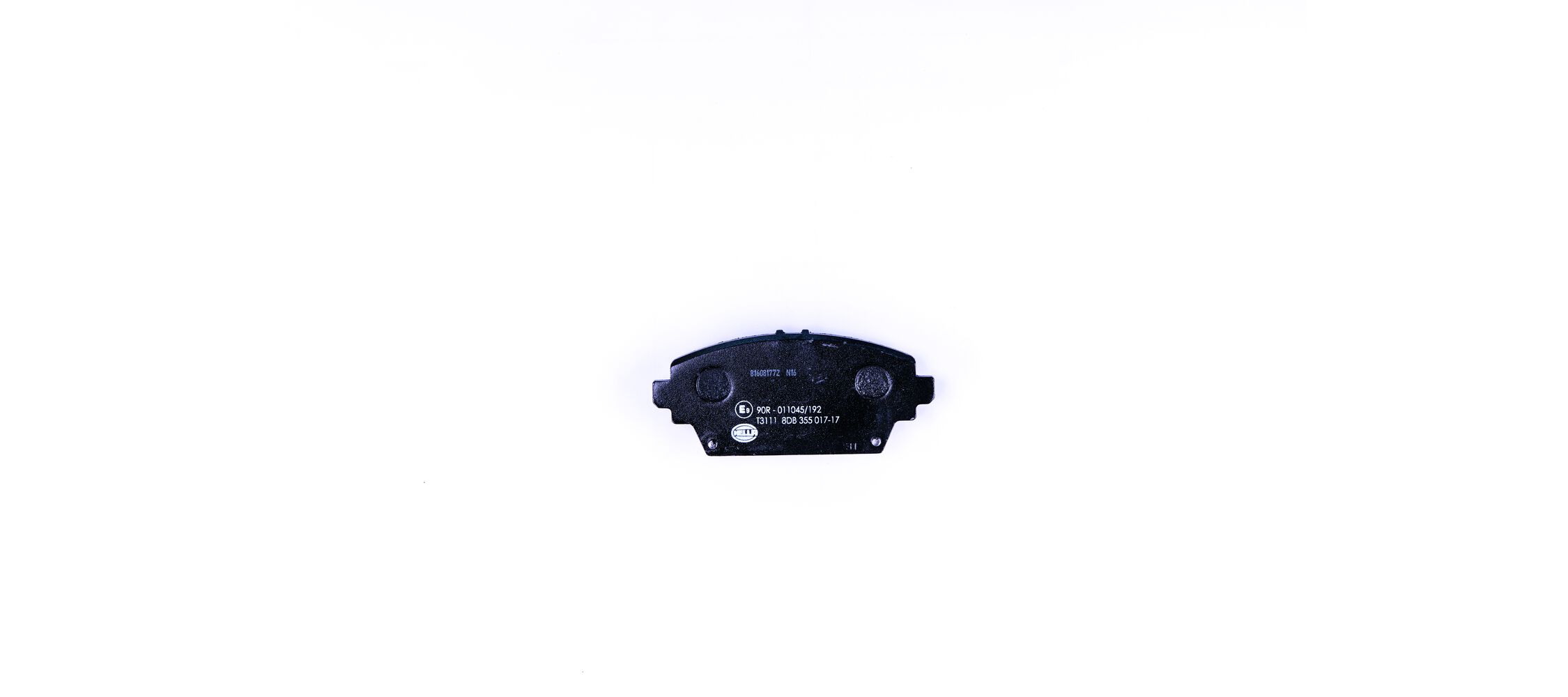 Brake Pad Set, disc brake - 8DB 355 017-171 HELLA