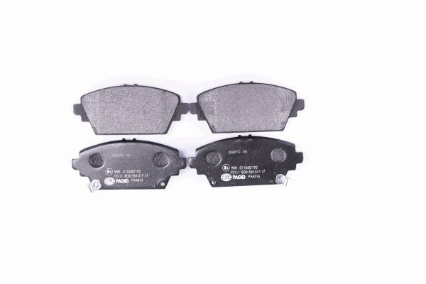 Brake Pad Set, disc brake - 8DB 355 017-171 HELLA