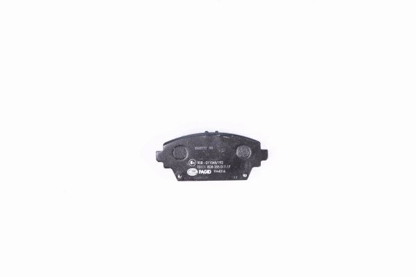 Brake Pad Set, disc brake - 8DB 355 017-171 HELLA