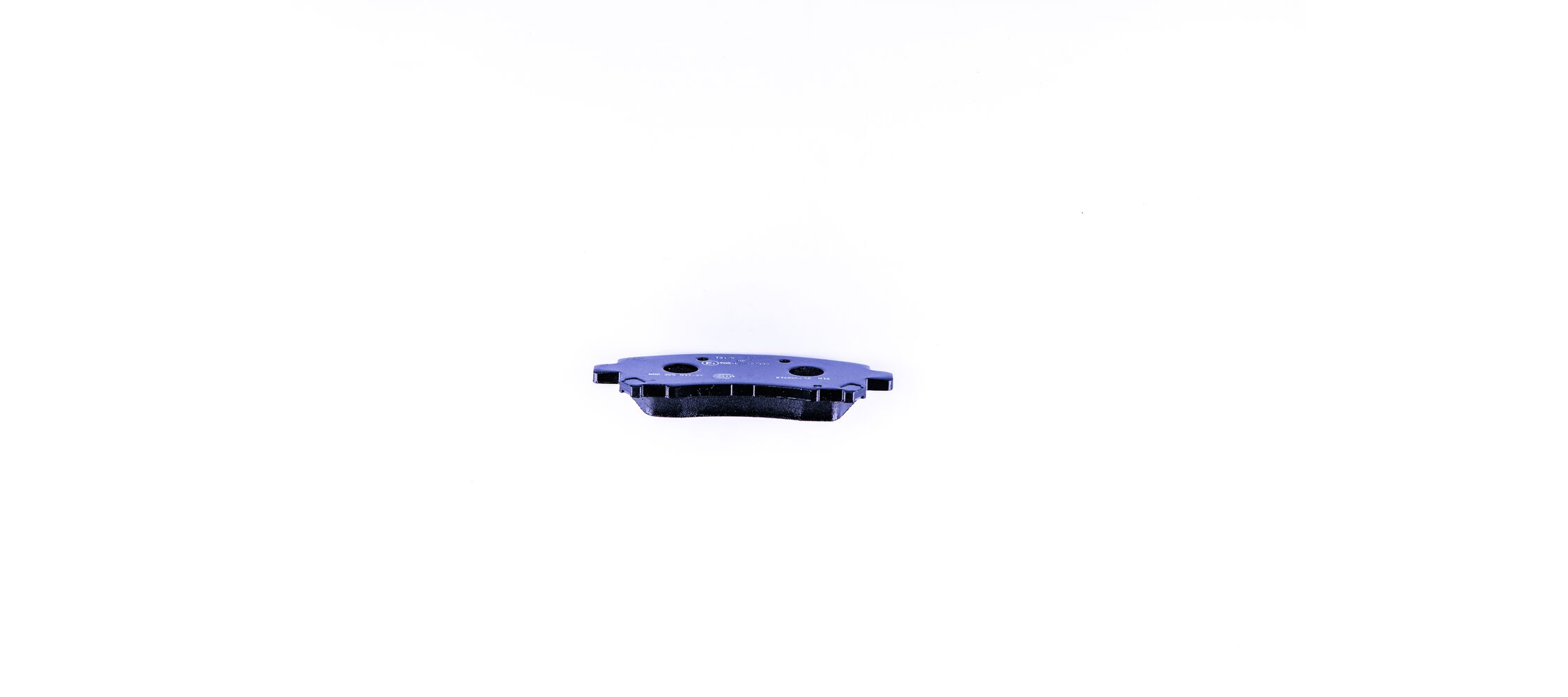 Brake Pad Set, disc brake - 8DB 355 017-291 HELLA