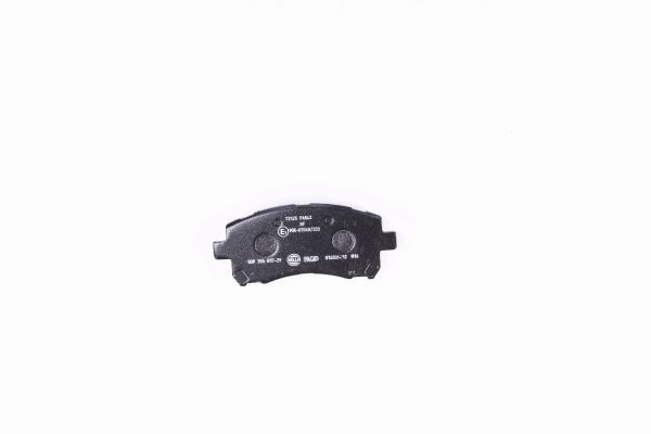 Brake Pad Set, disc brake - 8DB 355 017-291 HELLA