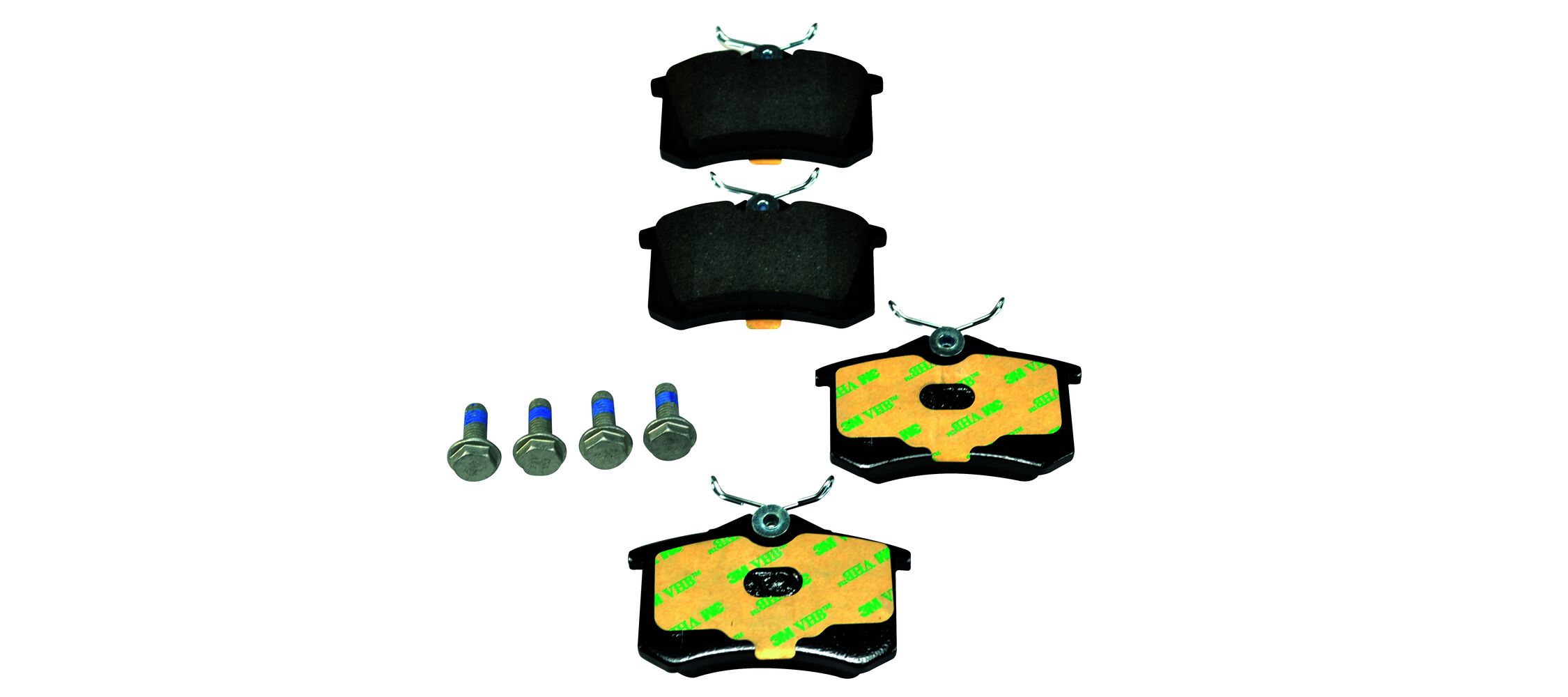 Kit pastiglie freno, Freno a disco - 8DB 355 017-711 HELLA