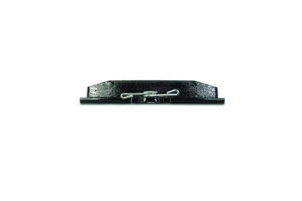Brake Pad Set, disc brake - 8DB 355 017-901 HELLA