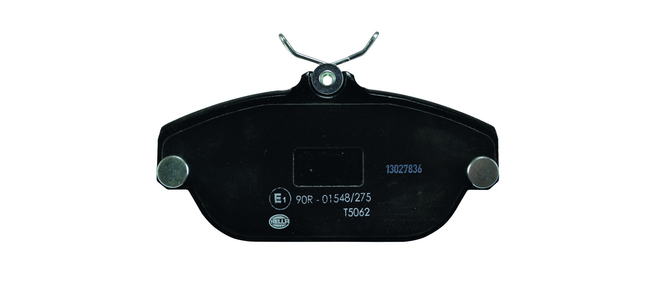 Brake Pad Set, disc brake - 8DB 355 018-001 HELLA